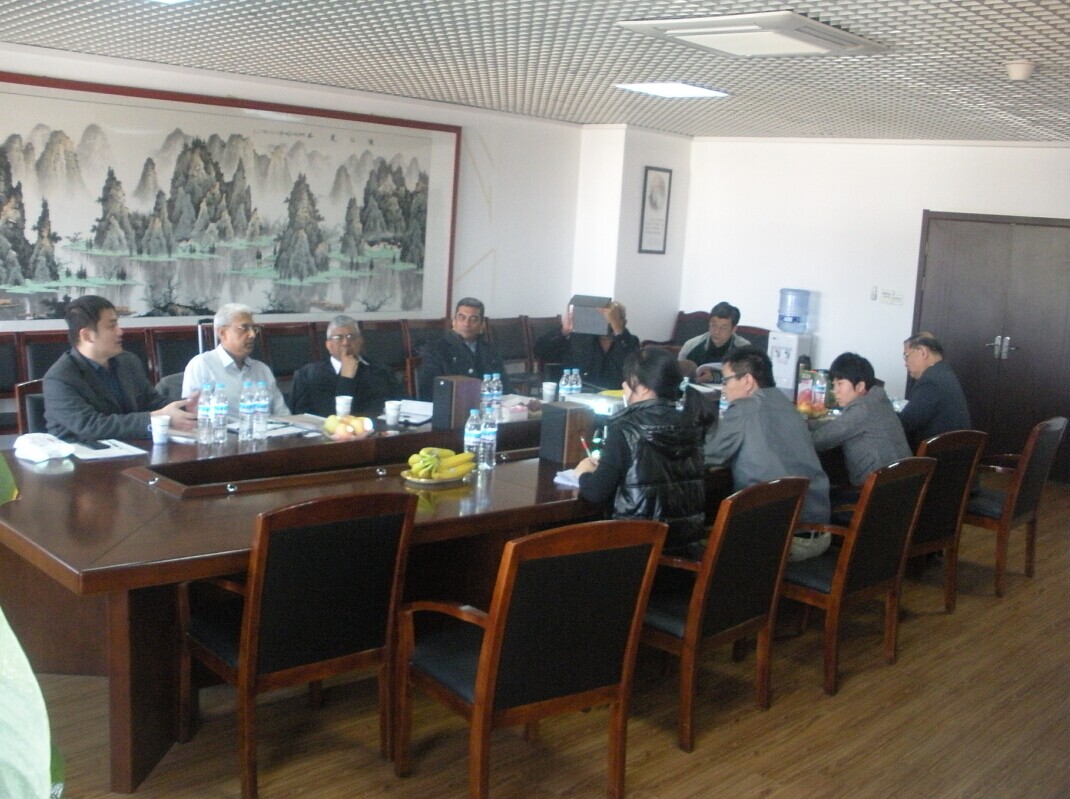 烏干達(dá)MARA公司客商來(lái)公司參觀、考察